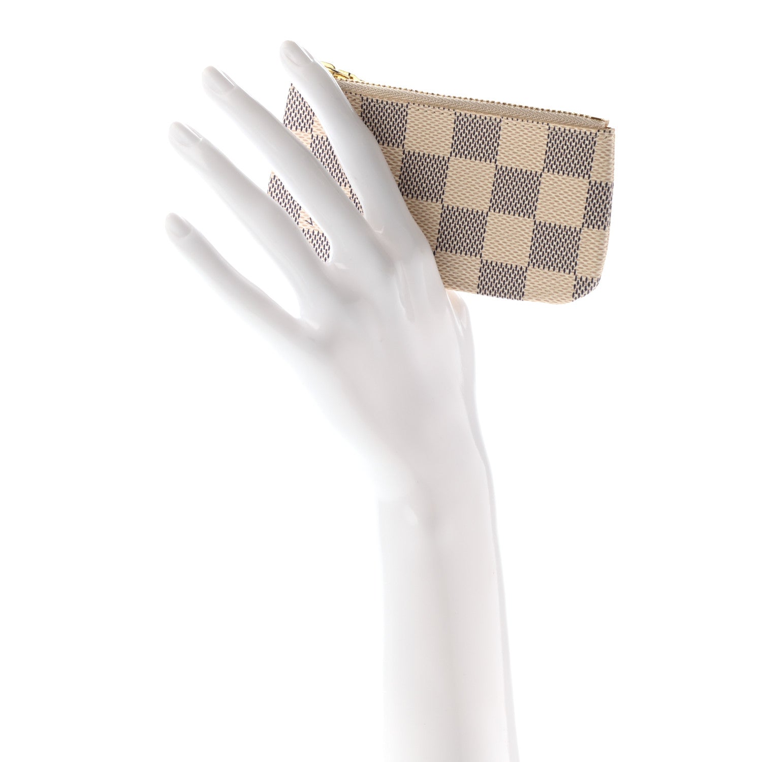 Louis Vuitton Damier Azur Key Pouch 2 of 7