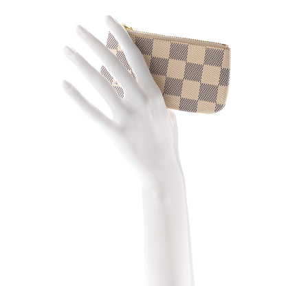 Louis Vuitton Damier Azur Key Pouch 2 of 7