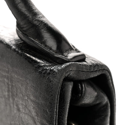 Miu Miu Vitello Shine Crystal Shoulder Bag Black 14 of 16