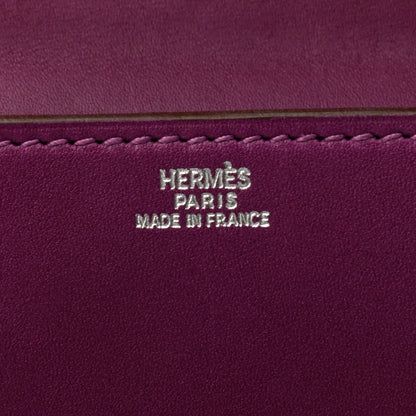 Hermes Swift Medor 23 Clutch Anemone 6 of 7