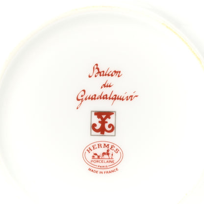 Hermes Porcelain Balcon du Guadalquivir Breakfast Cup And Saucer Set Of 2 11 of 16