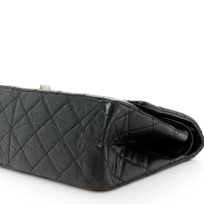 Chanel Aged Calfskin Quilted 2.55 Reissue 226 Flap Black 10 of 10