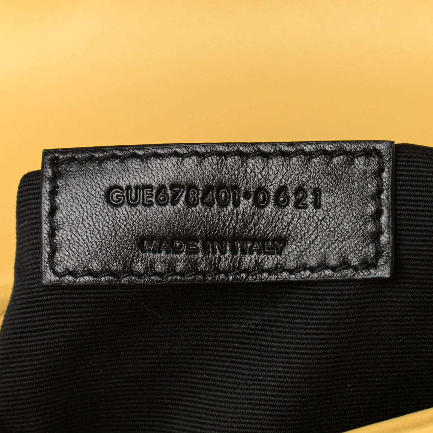 Calfskin Y Quilted Monogram Toy Loulou Crossbody Bag Sunflower