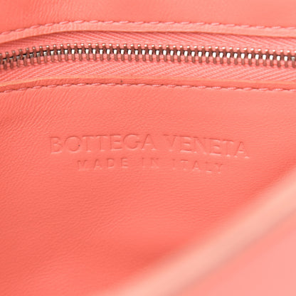Bottega Veneta Nappa Maxi Intreccio Cassette Bag Peach 6 of 12