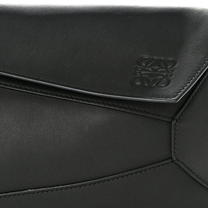 Loewe Calfskin Puzzle Hobo Black 9 of 11