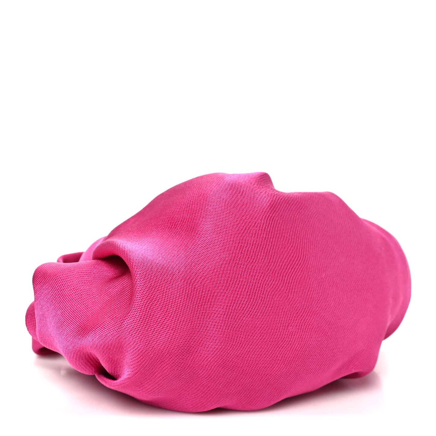 Satin The Ascot Two Bag Fuchsia