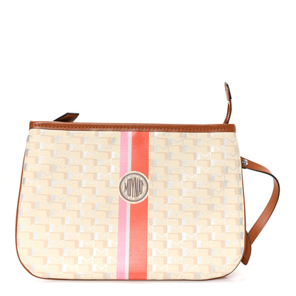 Moynat Toile 1920 Oh! Trousse Pouch Beige Multicolor 1 of 7