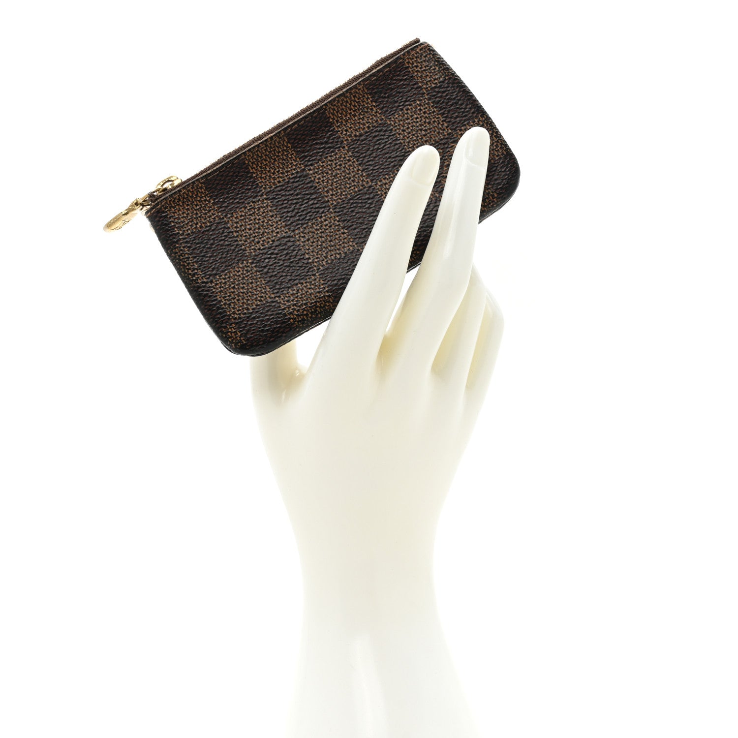 Louis Vuitton Damier Ebene Key Pouch 2 of 13