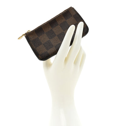 Louis Vuitton Damier Ebene Key Pouch 2 of 13