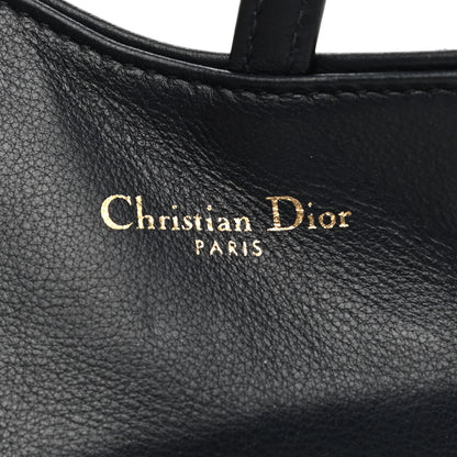 Christian Dior Oblique Nano Saddle Chain Pouch Blue 6 of 8