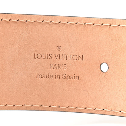 Louis Vuitton Mahina Belt 100 40 Black 3 of 8