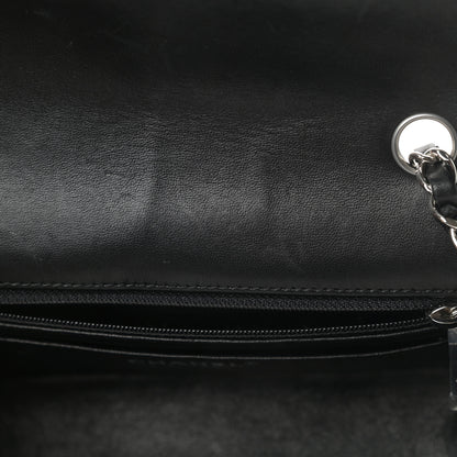 Chanel Lambskin Quilted Mini Rectangular Flap Black 11 of 14