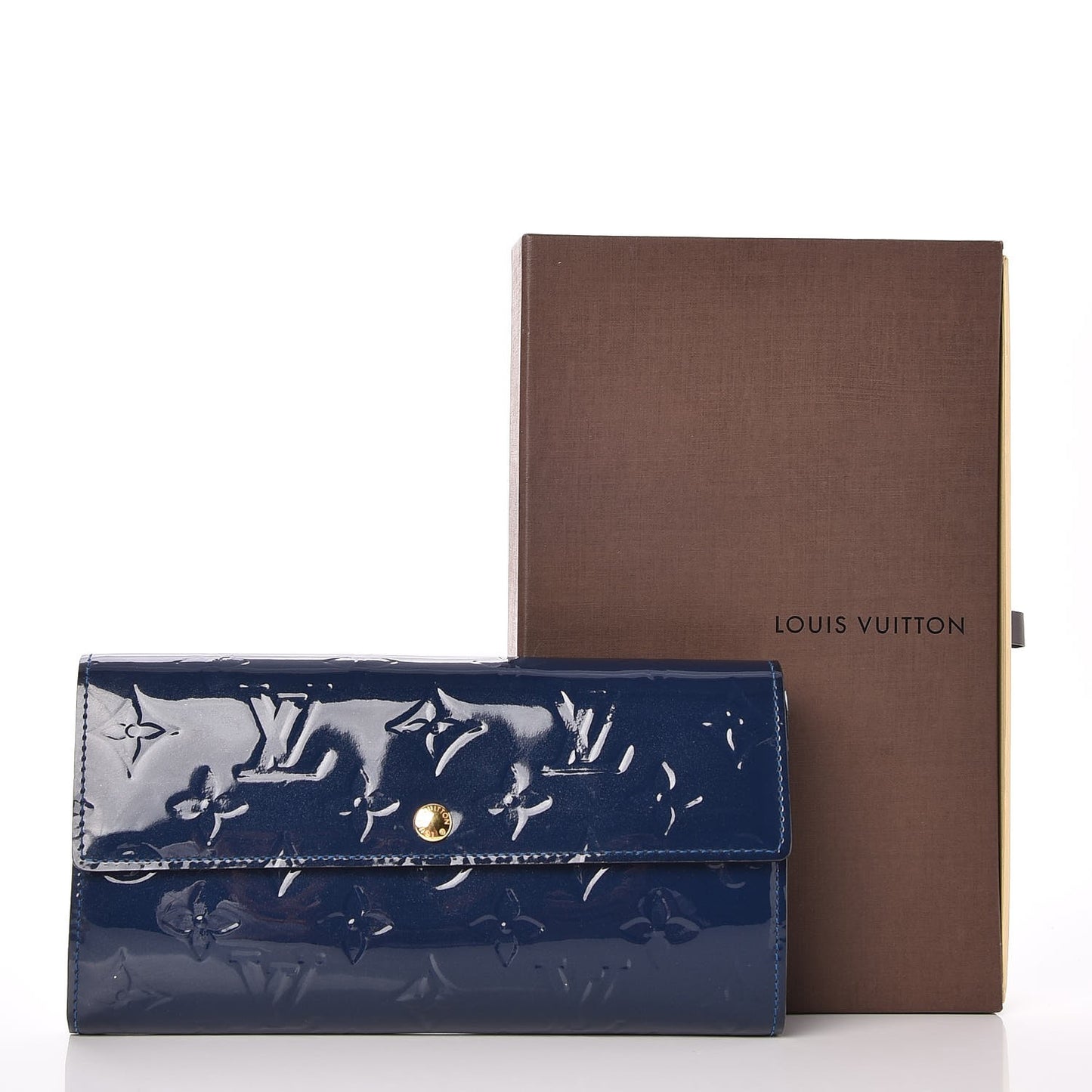 Vernis Sarah Wallet Grand Blue