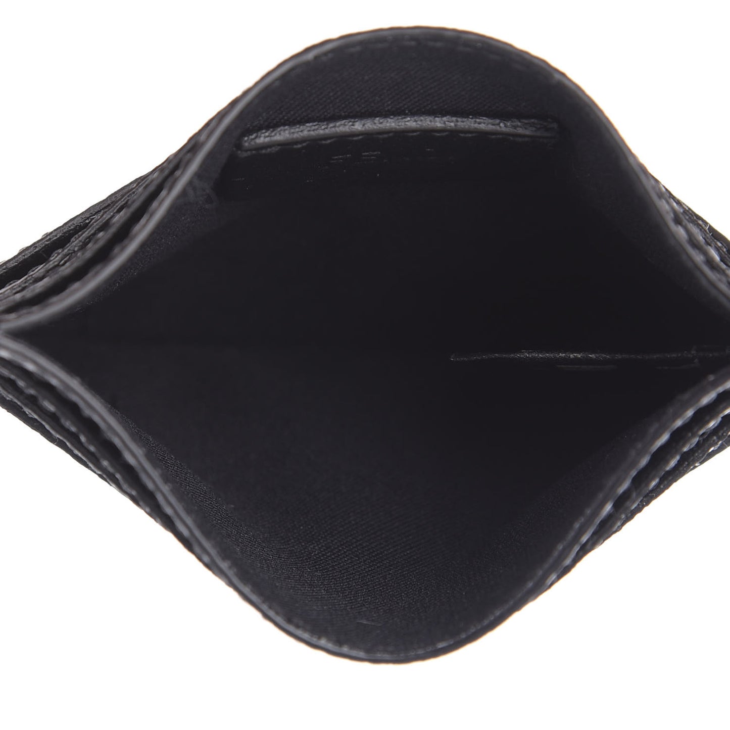 Vitello Cruise F is Fendi Card Holder Black