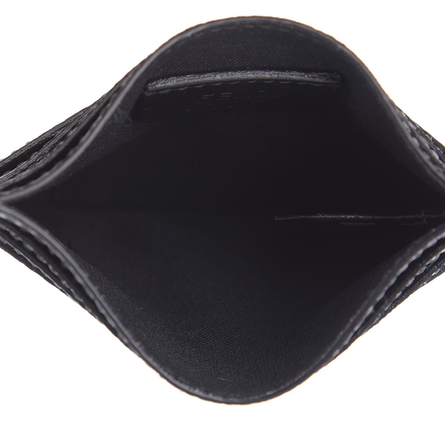 Fendi Vitello Cruise F is Fendi Card Holder Black 5 of 7