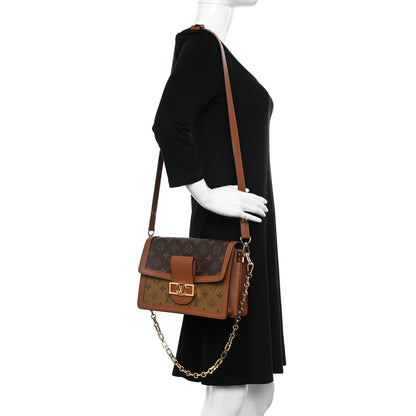 Louis Vuitton Reverse Monogram Dauphine MM 2 of 11