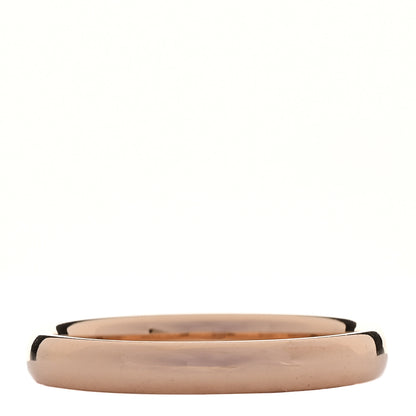 Van Cleef & Arpels 18K Rose Gold Tendrement Signature Wedding Band Ring 58 8.5 3 of 6