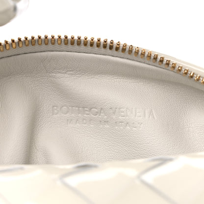 Bottega Veneta Patent Nappa Intrecciato Mini Jodie White 6 of 8