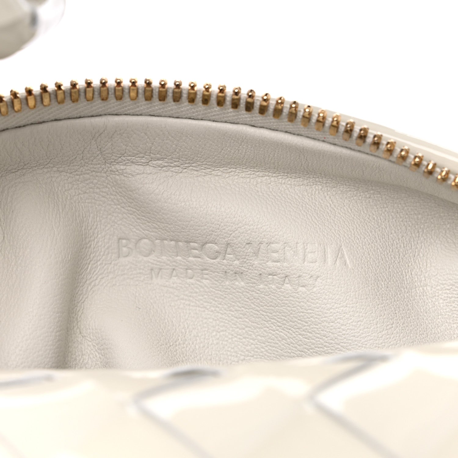 Bottega Veneta Patent Nappa Intrecciato Mini Jodie White 6 of 8