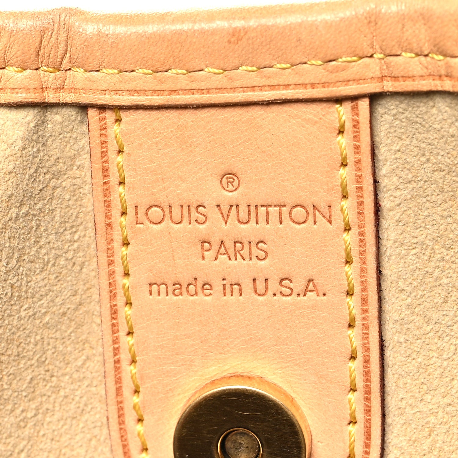 Louis Vuitton Monogram Galliera GM 6 of 11