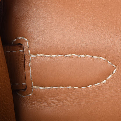 Hermes Chamonix Kelly Retourne 32 Natural 11 of 38