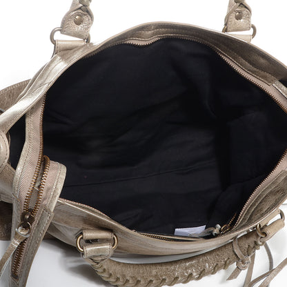 Balenciaga Chevre City Taupe 7 of 12