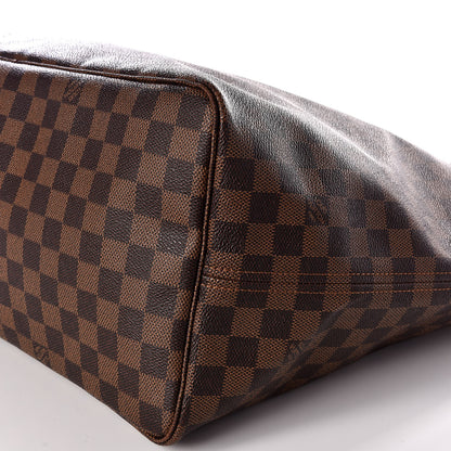 Louis Vuitton Damier Ebene Neverfull GM 6 of 9