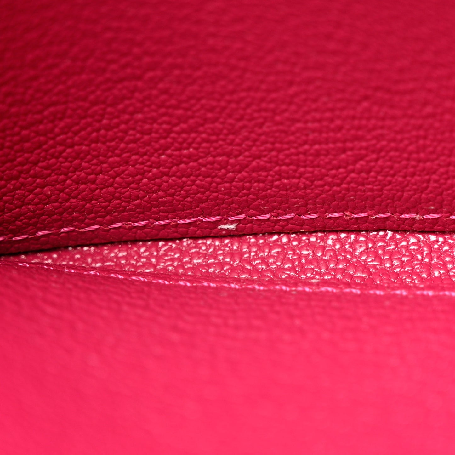 Crocodile Zippy Wallet Fuchsia