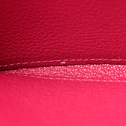 Louis Vuitton Crocodile Zippy Wallet Fuchsia 11 of 16