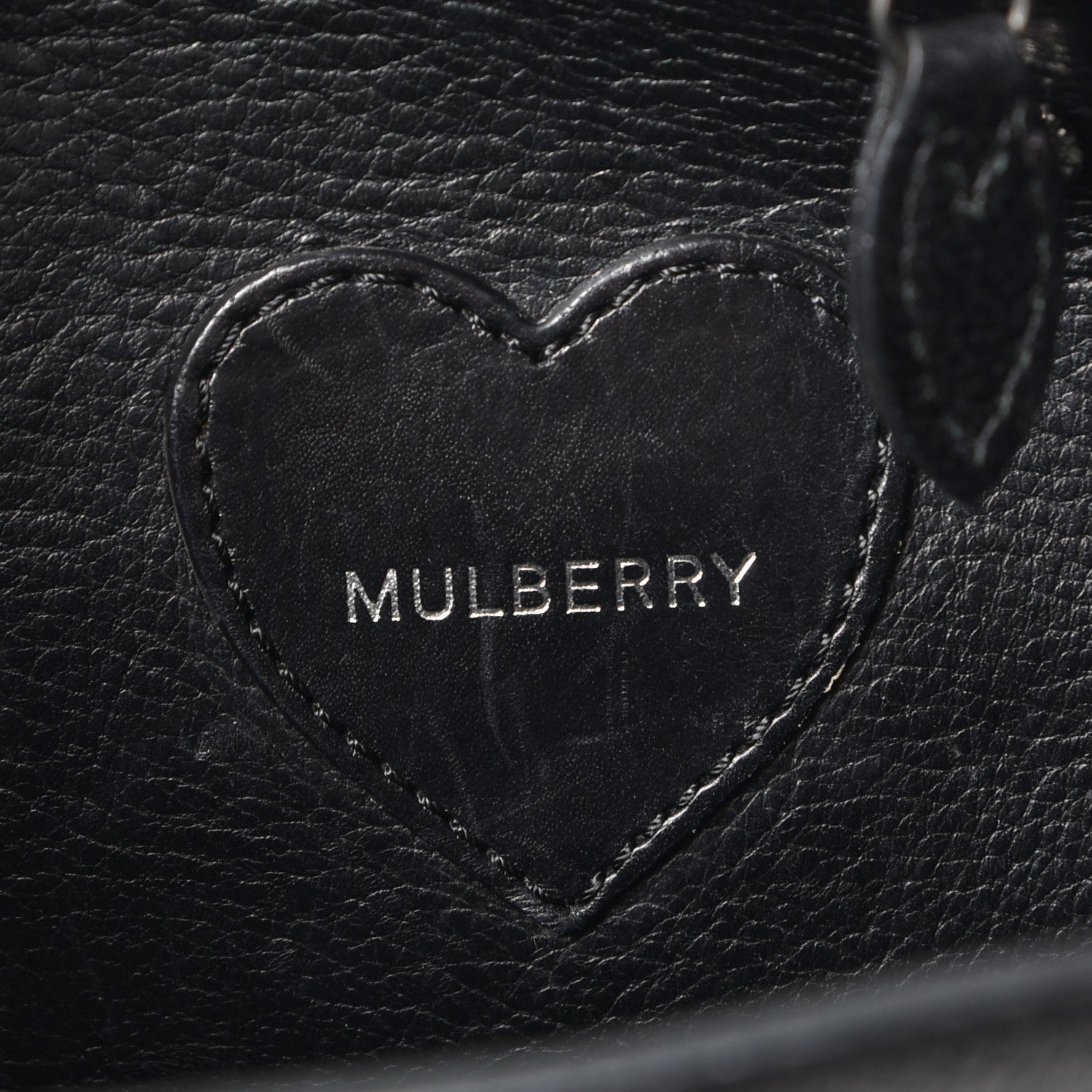 Mulberry Natural Leather Large Cara Delevingne Convertible Satchel Black 7 of 12
