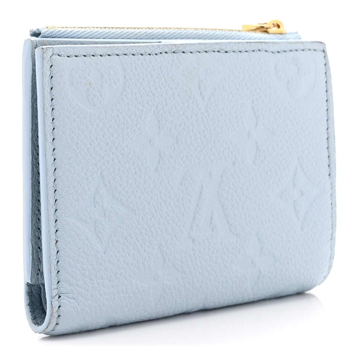 Empreinte Monogram Lisa Wallet Bleu Olympe