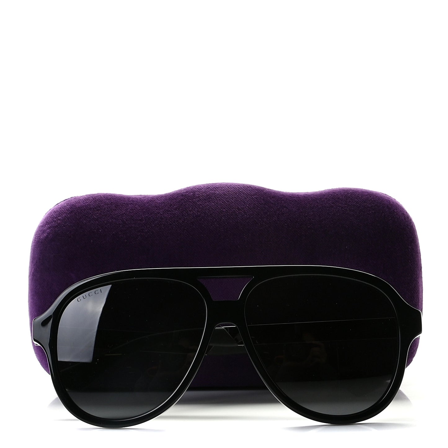 Acetate Sunglasses GG0688S Black Grey
