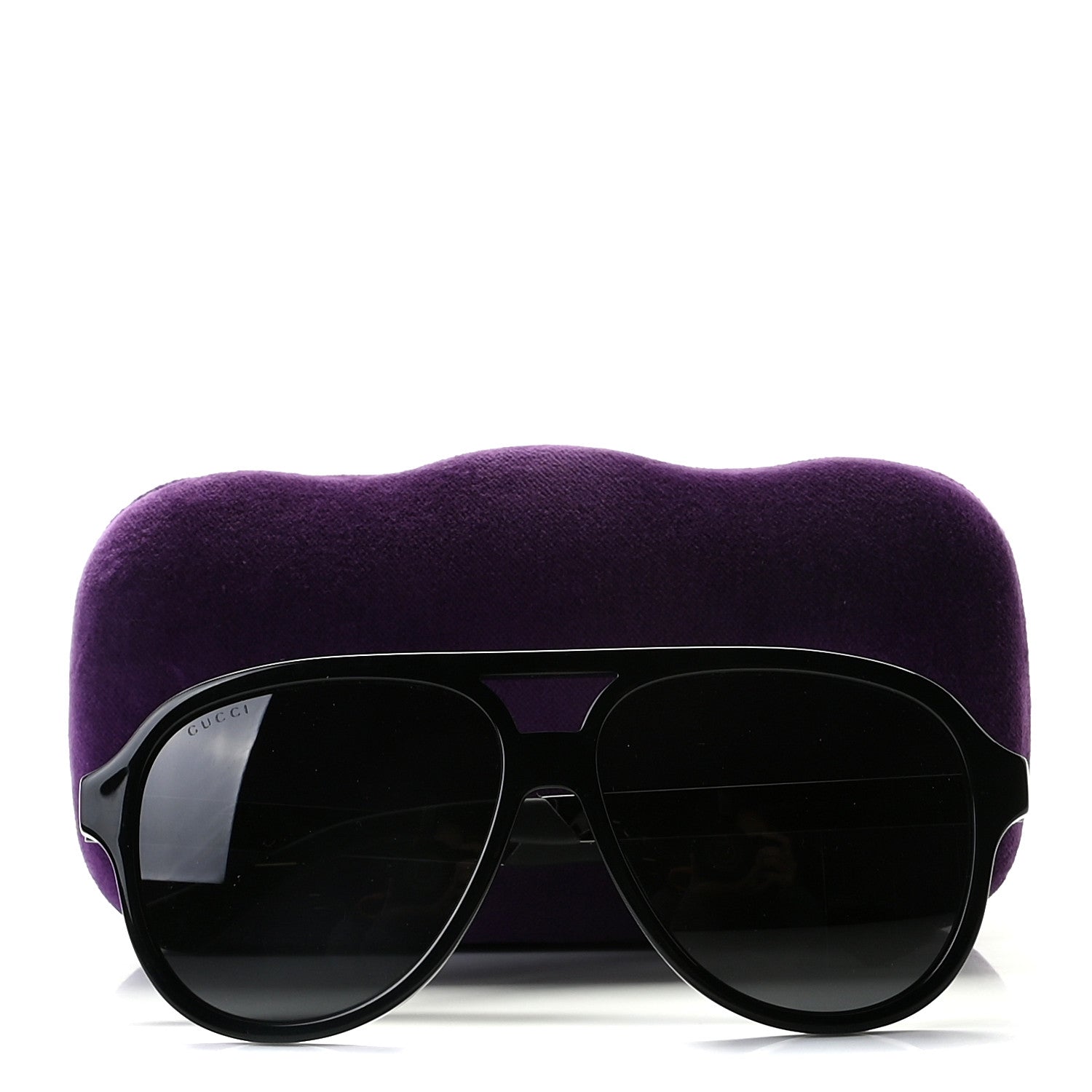 Gucci Acetate Sunglasses GG0688S Black Grey 6 of 8