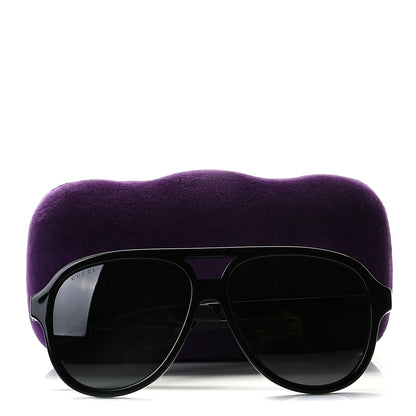 Gucci Acetate Sunglasses GG0688S Black Grey 6 of 8
