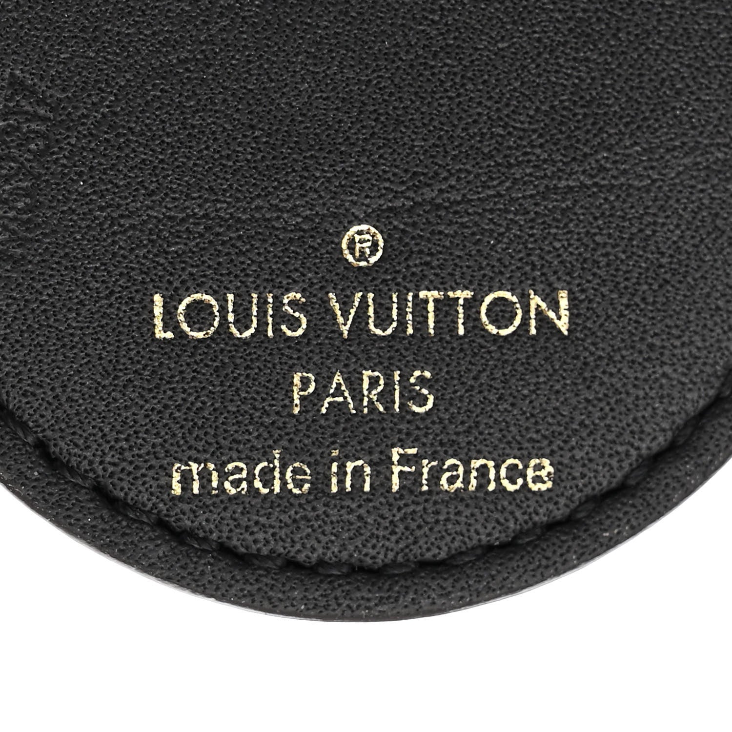 Louis Vuitton Monogram Reverse Key Holder Bag Charm 3 of 5