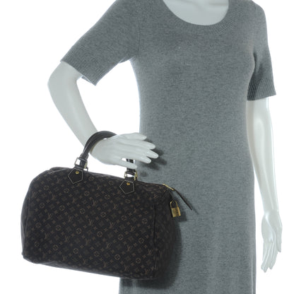 Louis Vuitton Mini Lin Speedy 30 Ebene 2 of 7