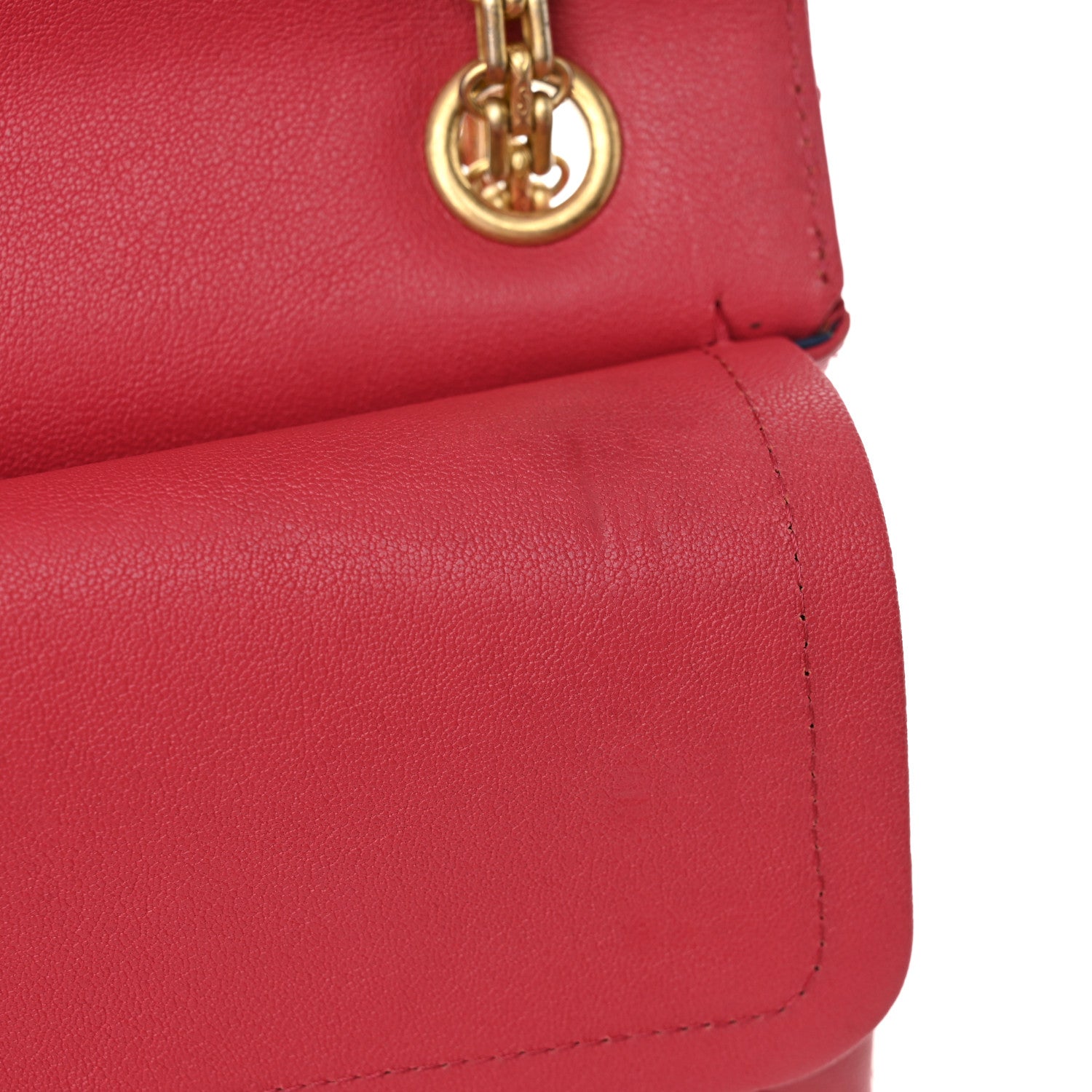 Chanel Sheepskin Chevron Quilted 2.55 Reissue 226 Flap Pink 11 of 12