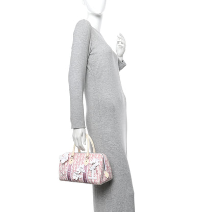 Christian Dior Monogram Girly Boston Pink 2 of 13