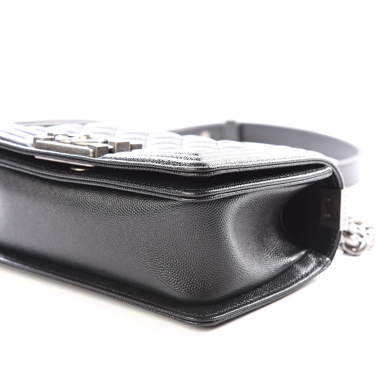 Chanel Caviar Quilted Small Boy Flap Black 6 of 9