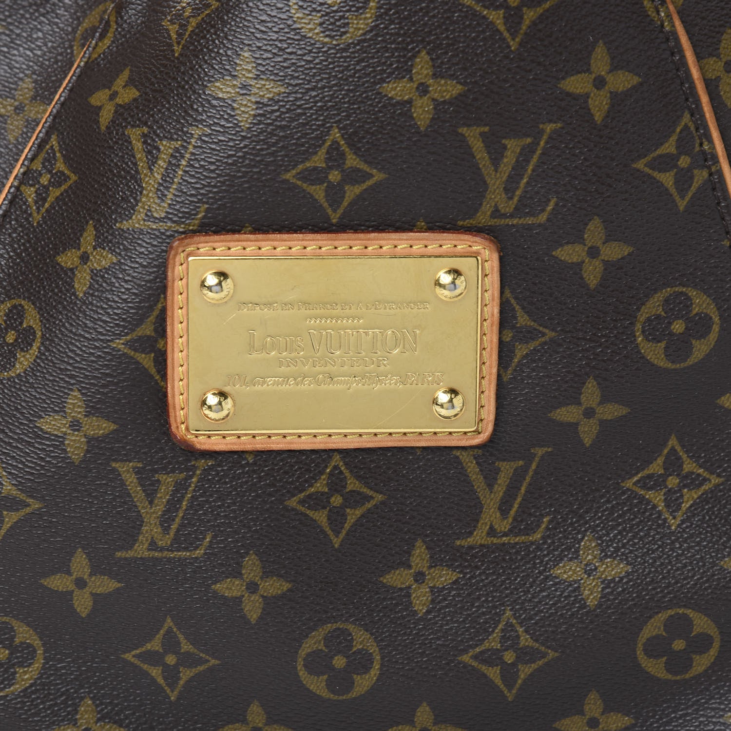 Louis Vuitton Monogram Galliera GM 11 of 11