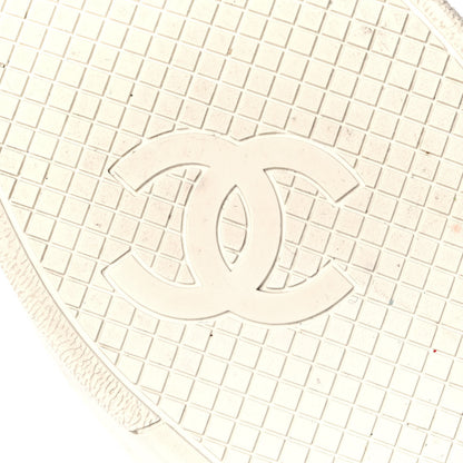Chanel x Pharrell Williams Calfskin Womens Sneakers 38 White 6 of 11