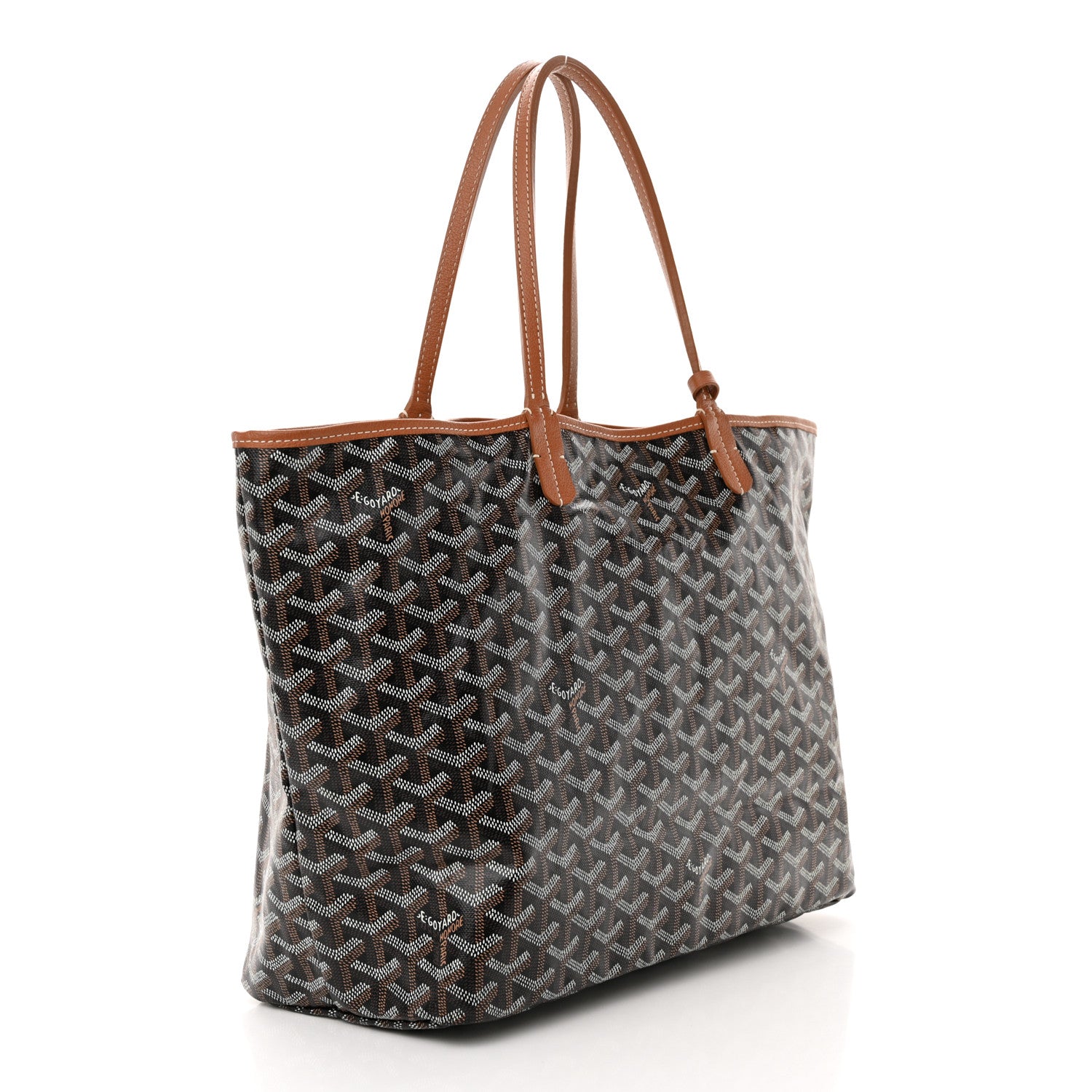 Goyard Goyardine Saint Louis PM Black Gold 4 of 16