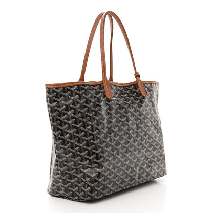 Goyard Goyardine Saint Louis PM Black Gold 4 of 16