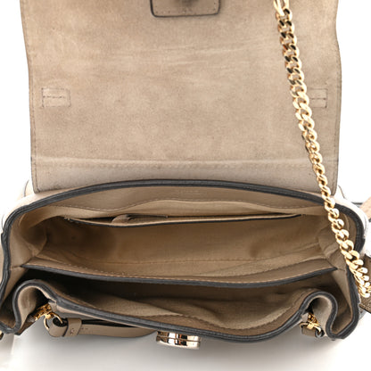 Chloe Calfskin Mini Faye Day Shoulder Bag Motty Grey 5 of 10