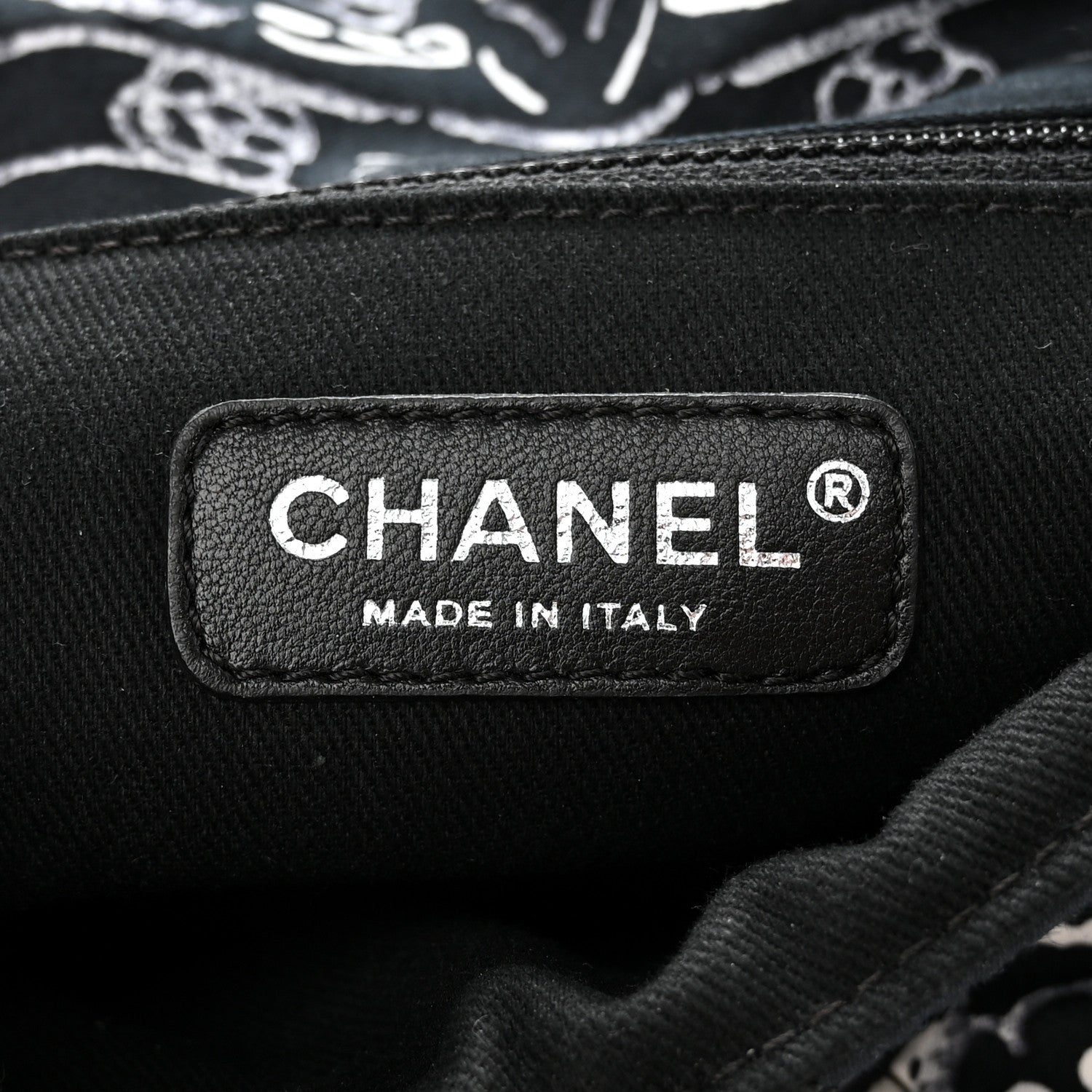 Chanel Cotton Quilted Small Bandana Single Flap Black 6 of 11