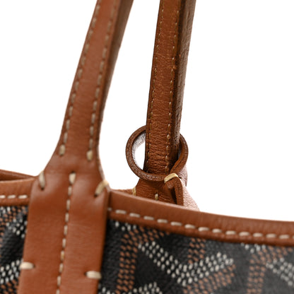 Goyard Goyardine Saint Louis PM Black Gold 24 of 27