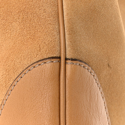 Gucci Suede Studded Large Jackie Shoulder Bag Light Brown 13 of 15