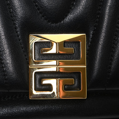 Givenchy Soft Calfskin 4G Quilted Small Shoulder Bag Black 11 of 11