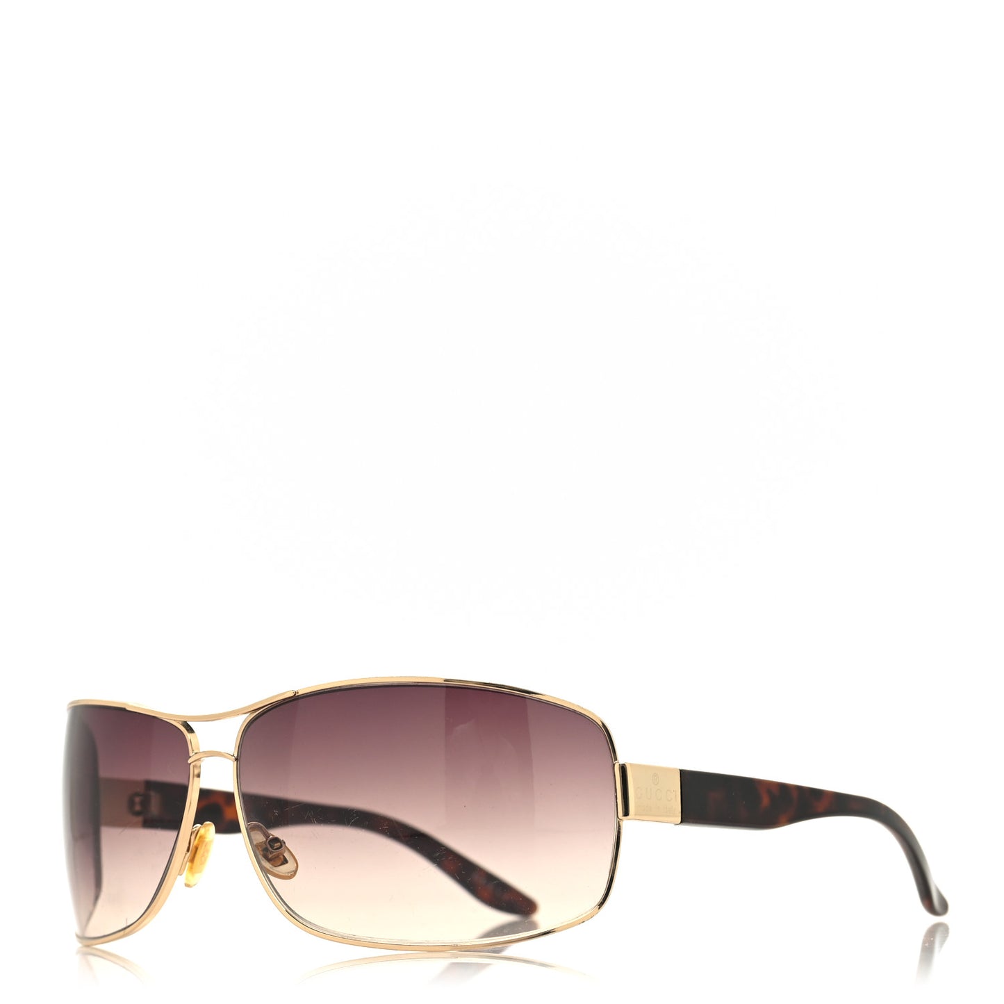 Gradient Aviator Sunglasses
