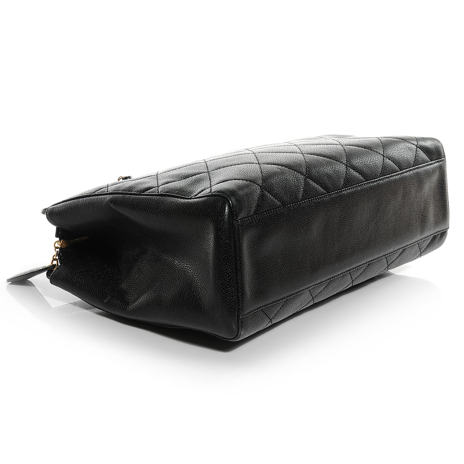 Chanel Caviar Quilted Large Tote Black 4 of 8